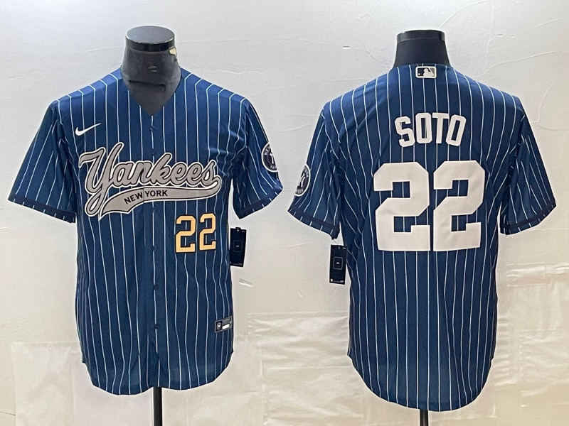 Men/Women/Youth New York Yankees Juan Soto NO.22 baseball Jerseys