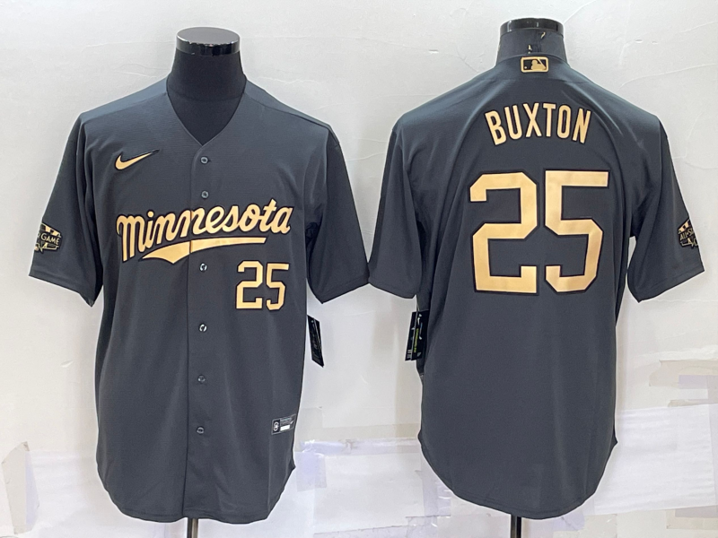 Men/Women/Youth Minnesota Twins Byron Buxton NO.25 baseball Jerseys
