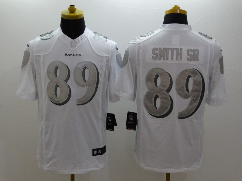 Adult Baltimore Ravens Steve Smith Sr. NO.89 Football Jerseys