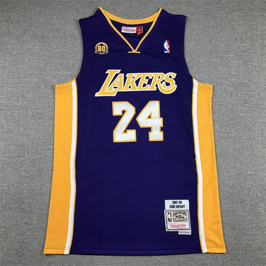 Los Angeles Lakers Kobe Bryant NO.24 Basketball Jersey