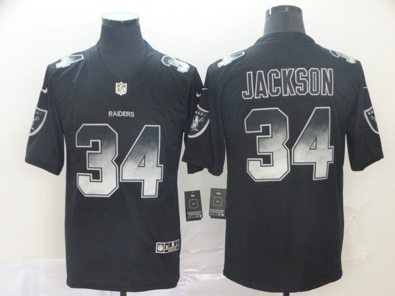 Adult Oakland Raiders Bo Jackson NO.34 Football Jerseys
