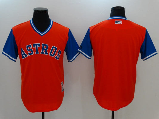 Men/Women/Youth Houston Astros baseball Jerseys blank or custom your name and number