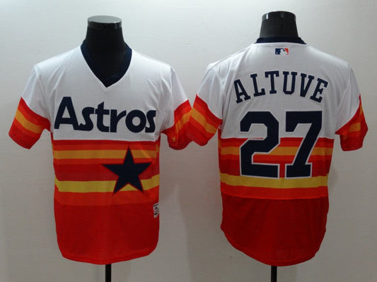 Men/Women/Youth Houston Astros Jose Altuve #27 baseball Jerseys