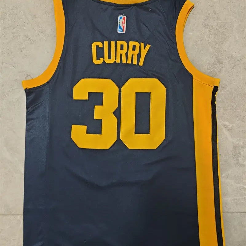 Golden State Warriors Stephen Curry NO.30 Basketball Jersey