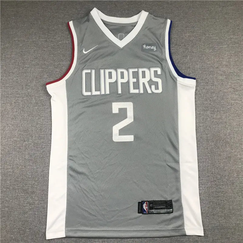 Los Angeles Clippers Kawhi Leonard NO.2 Basketball Jersey
