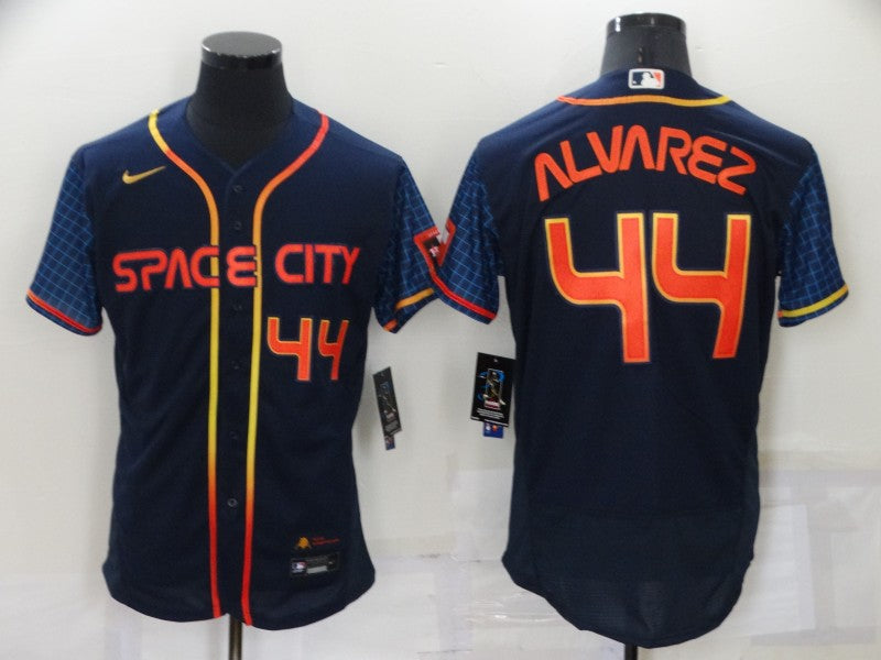 Men/Women/Youth Houston Astros Yordan Álvarez #44 baseball Jerseys
