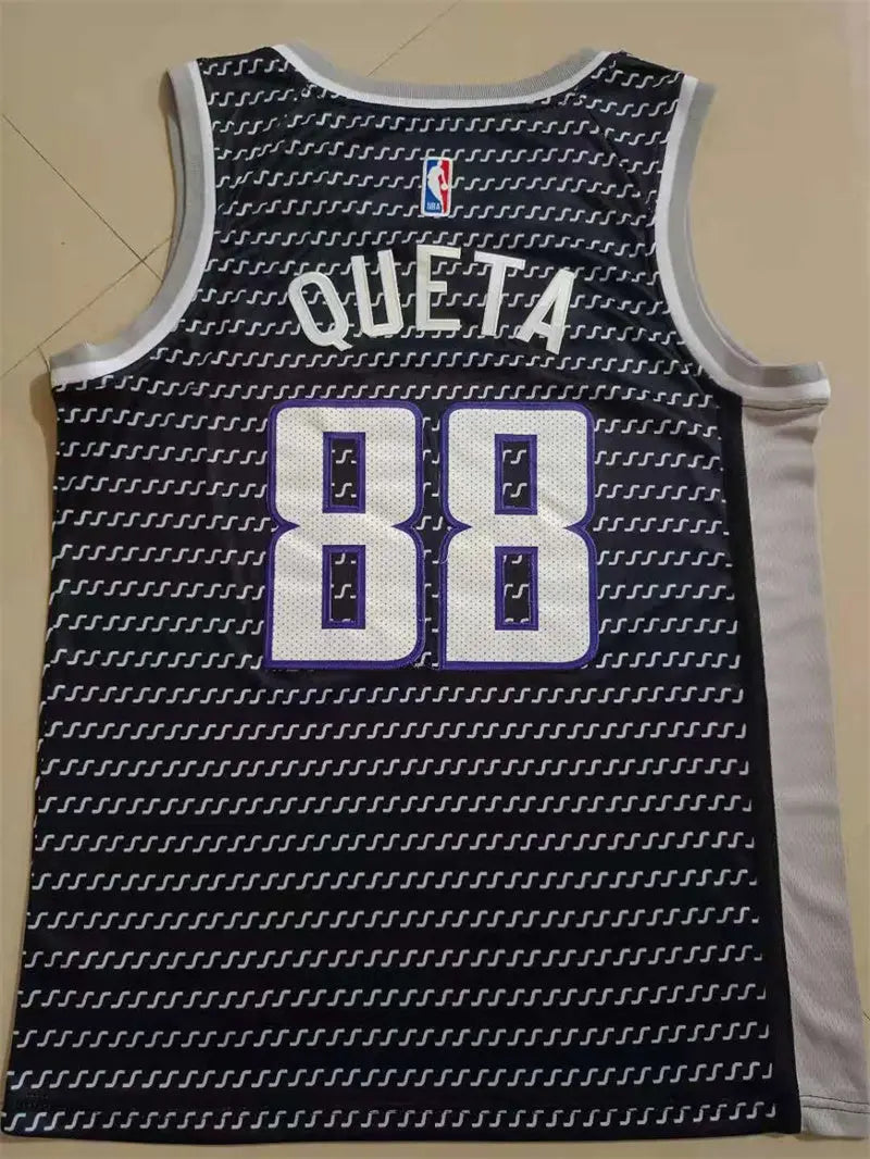 Sacramento Kings Queta NO.88 Basketball Jersey