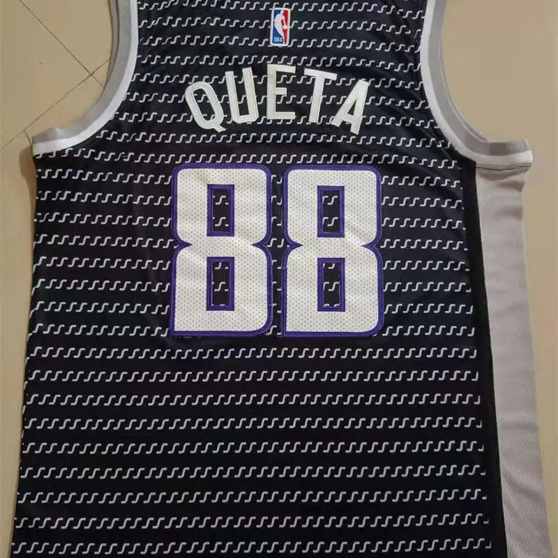 Sacramento Kings Queta NO.88 Basketball Jersey