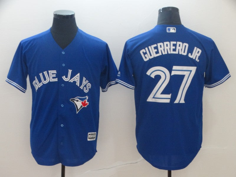 Men/Women/Youth Toronto Blue Jays Vladimir Guerrero Jr. #27 baseball Jerseys