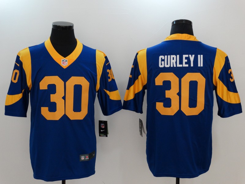 Adult Los Angeles Rams Todd Gurley NO.30 Football Jerseys