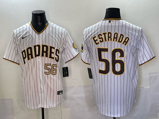 new Men/Women/Youth San Diego Padres Jeremiah Estrada #56 baseball Jerseys