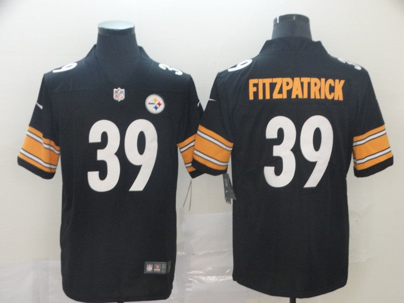 Adult Pittsburgh Steelers Minkah Fitzpatrick NO.39 Football Jerseys