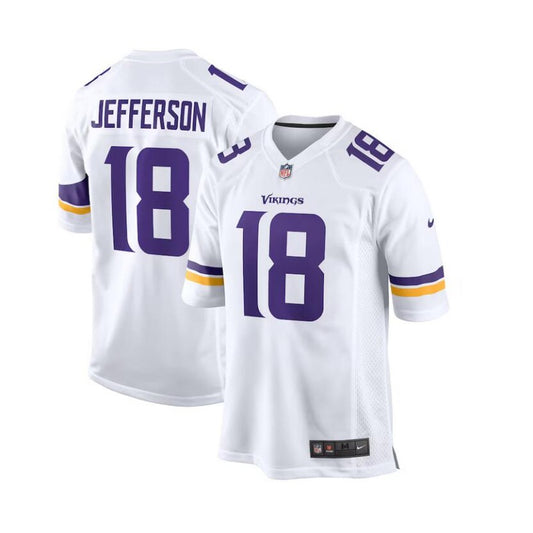 New Season Adult Minnesota Vikings Justin Jefferson NO.18 Football Jerseys