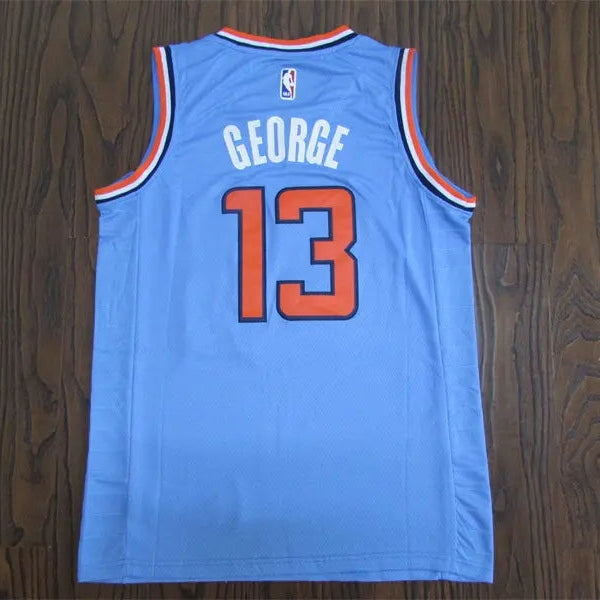Los Angeles Clippers Paul George NO.13 Basketball Jersey