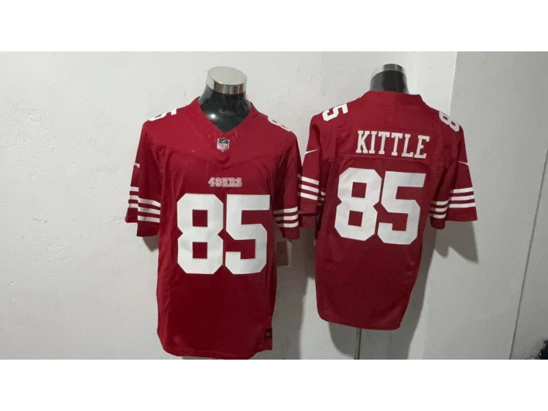 Adult San Francisco 49ers George Kittle No.85 Football Jerseys