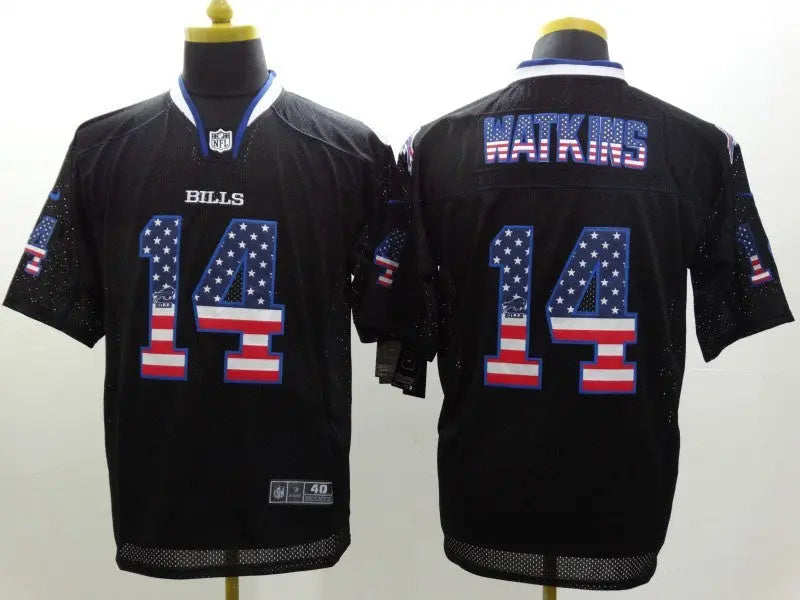Adult Buffalo Bills Stefon Diggs NO.14 Football Jerseys