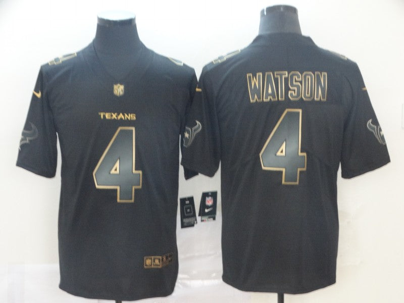 Adult Houston Texans Deshaun Watson NO.4 Football Jerseys