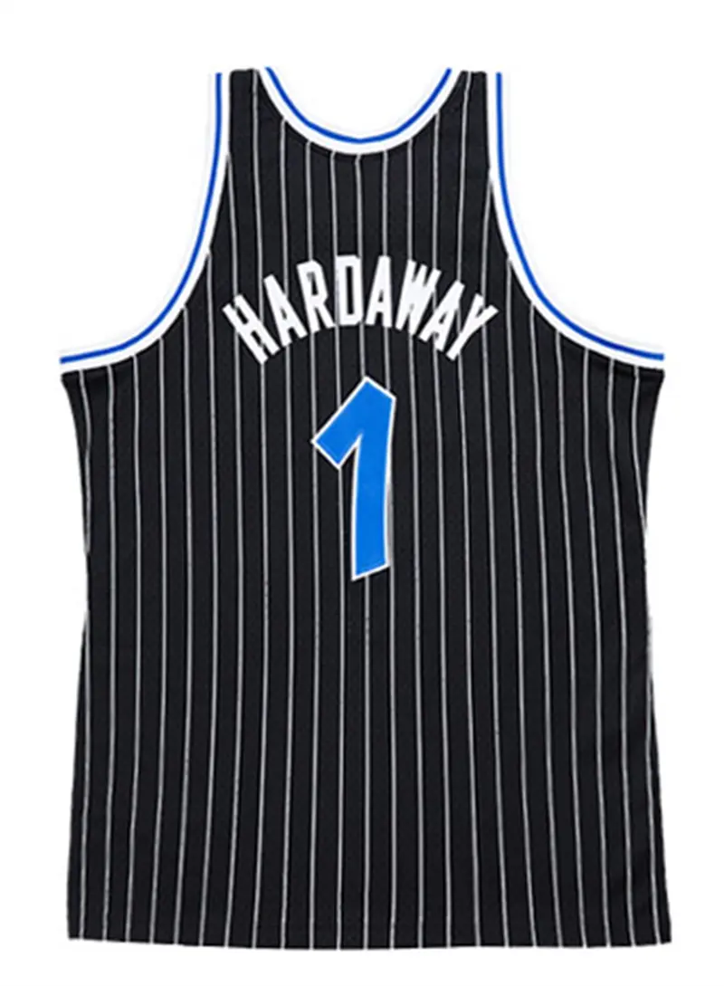 Orlando Magic Anfernee Hardaway NO.1 Basketball Jersey