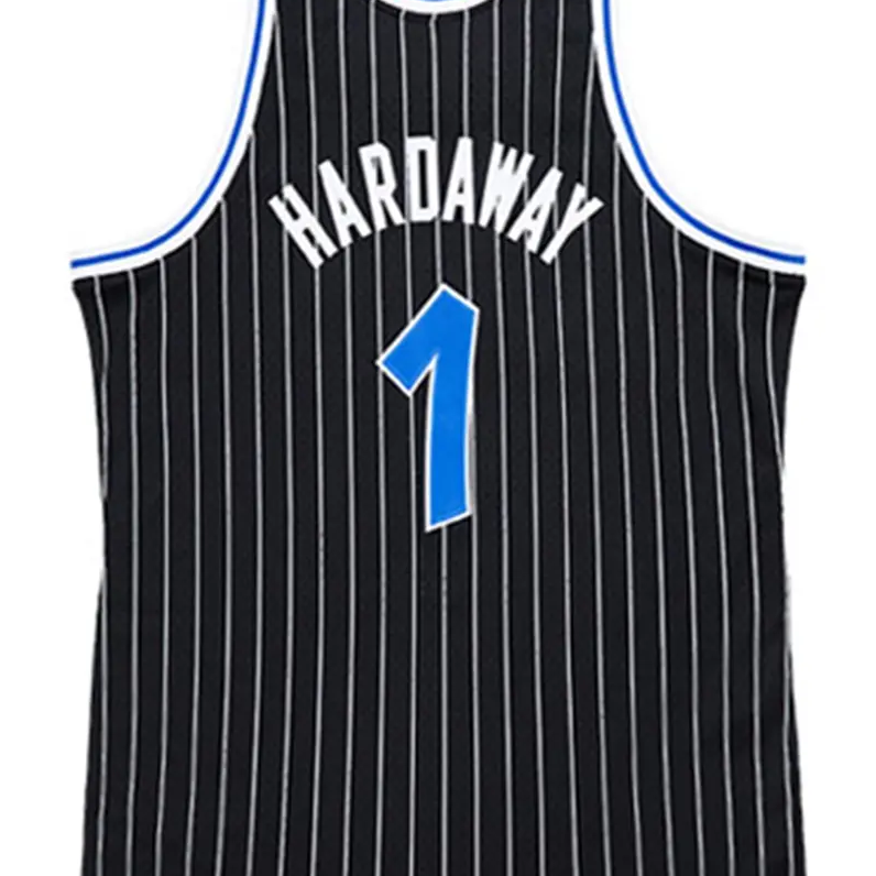 Orlando Magic Anfernee Hardaway NO.1 Basketball Jersey