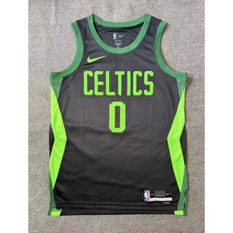 New Season Boston Celtics Jayson Tatum NO.0 Basketball Jersey