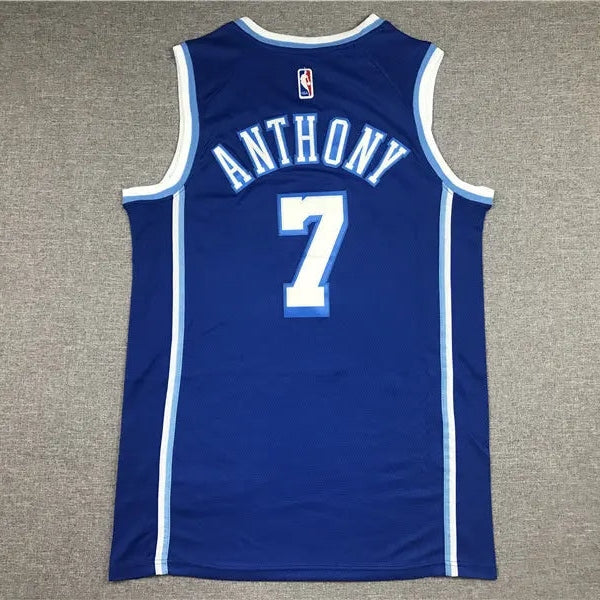 Los Angeles Lakers Carmelo Anthony NO.7 Basketball Jersey