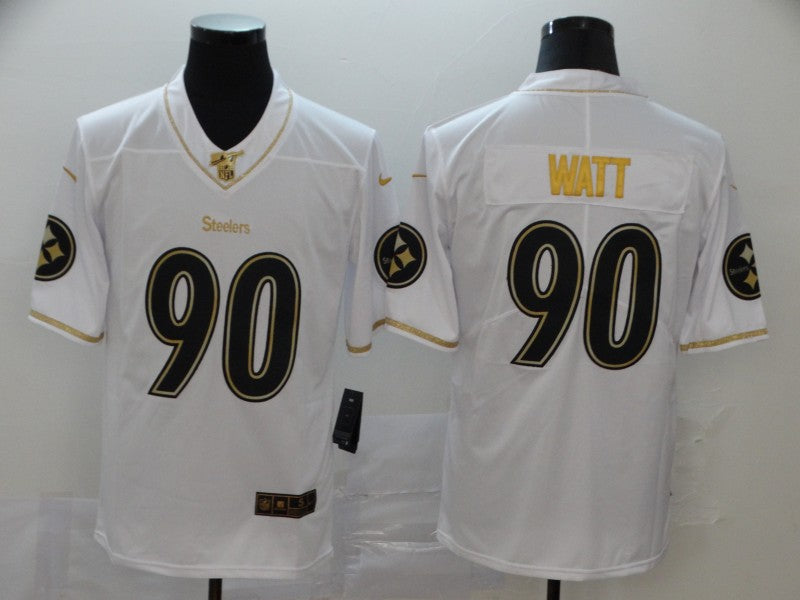 Adult Pittsburgh Steelers T. J. Watt NO.90 Football Jerseys