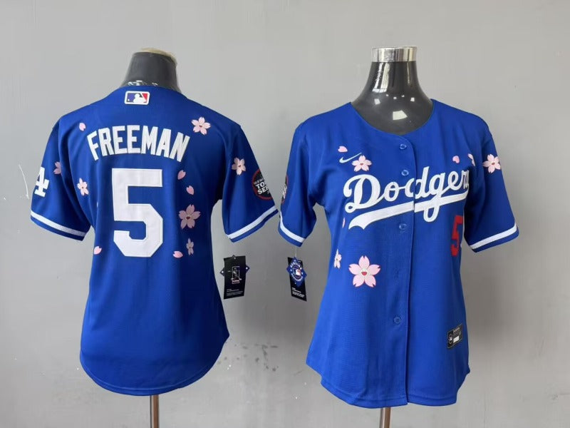 New arrival Men/Women/Youth Los Angeles Dodgers Freddie Freeman #5 baseball Jerseys