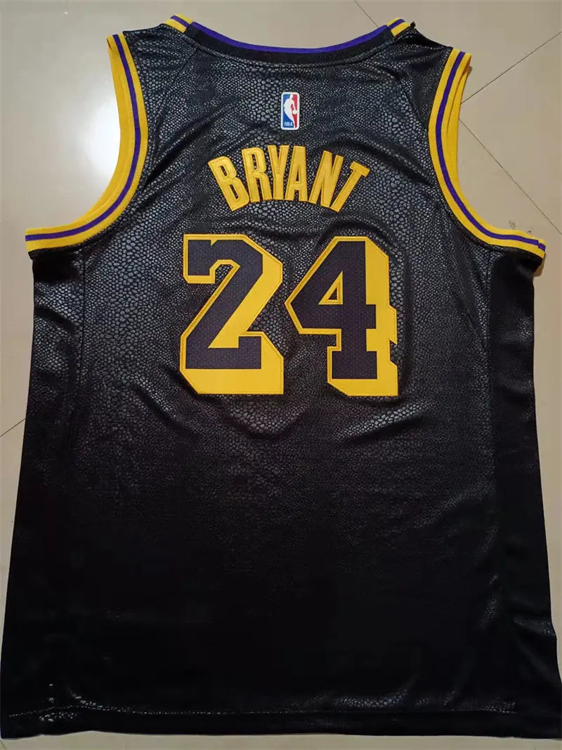 Los Angeles Lakers Kobe Bryant NO.24 Basketball Jersey