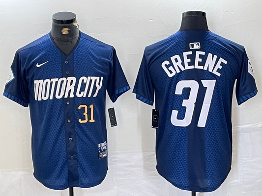 Men/Women/Youth Detroit Tigers Riley Greene  NO.31 baseball Jerseys