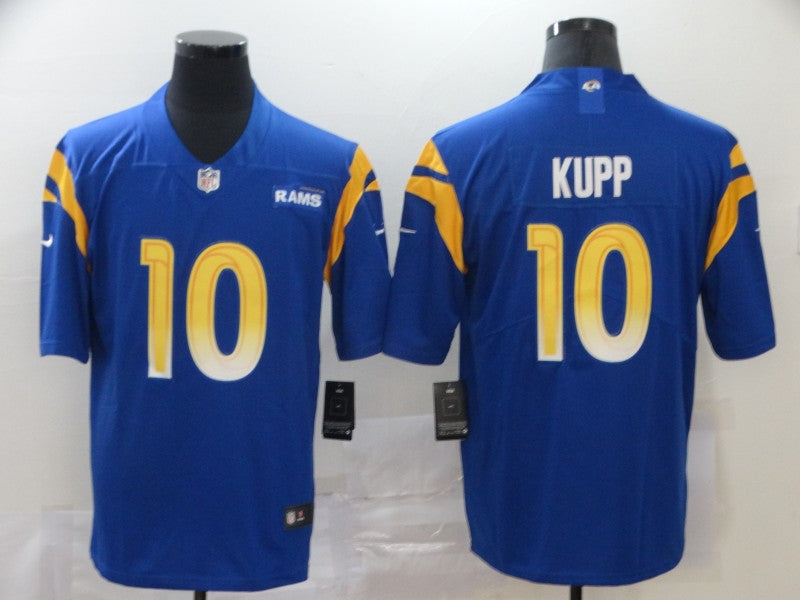 Adult Los Angeles Rams Cooper Kupp NO.10 Football Jerseys