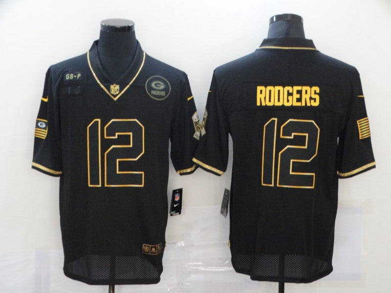 Adult Green Bay Packers Aaron Rodgers NO.12 Football Jerseys
