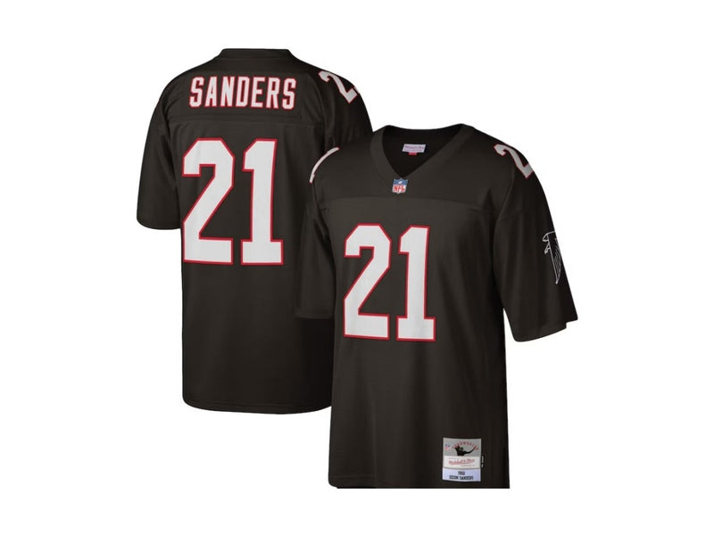 New Season Adult Atlanta Falcons Deion Sanders NO.21 Football Jerseys