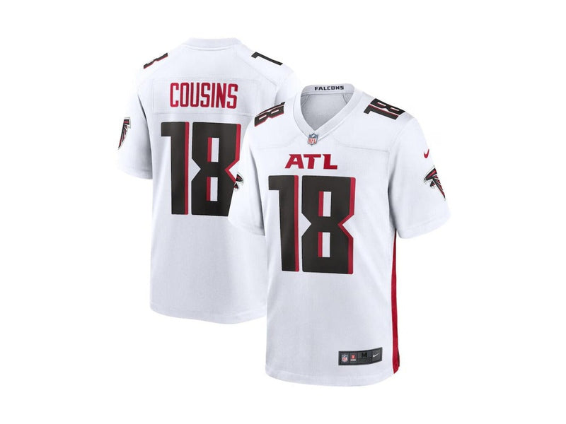 New Season Adult Atlanta Falcons Kirk Cousins NO.18 Football Jerseys - Atlanta Falcons Stitched Baseball Jersey - View 1