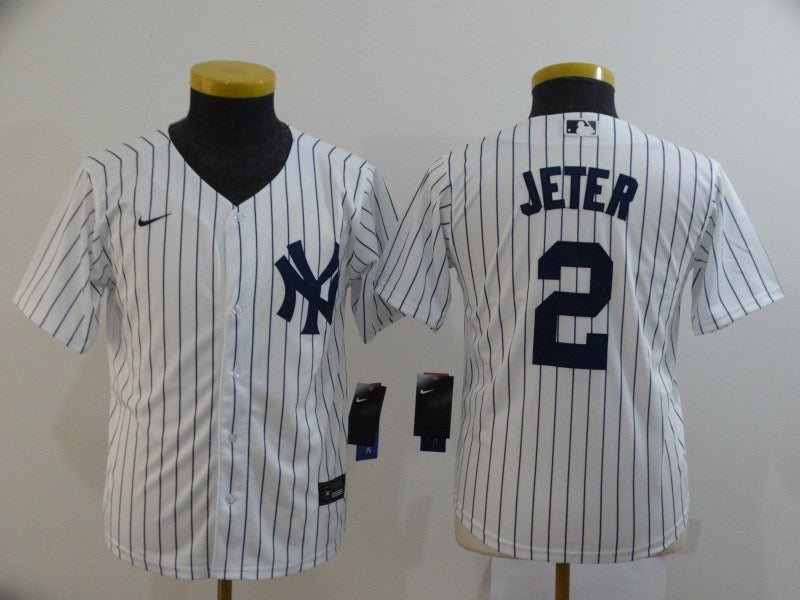 Men/Women/Youth New York Yankees Derek Jeter NO.2 baseball Jerseys