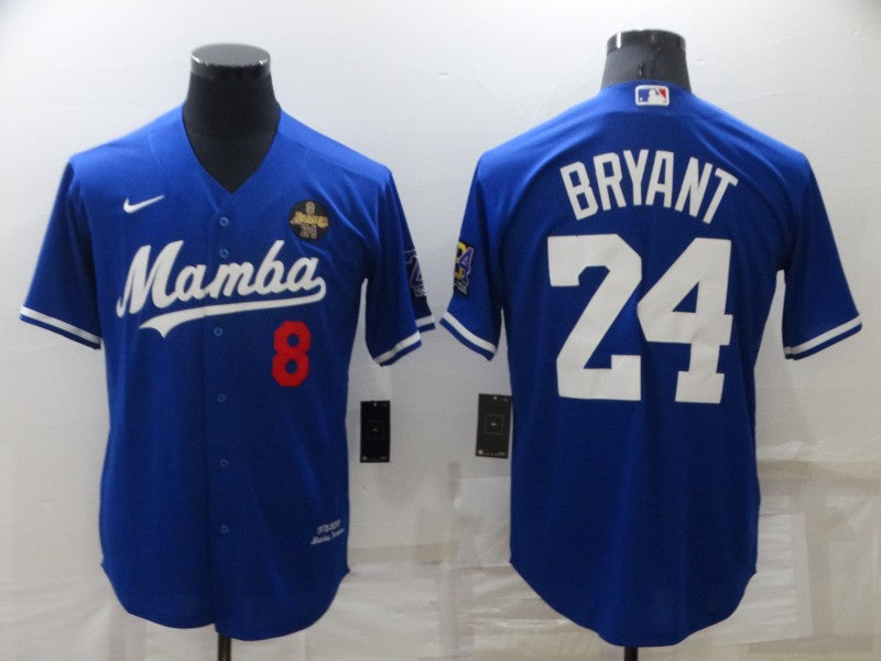 Men/Women/Youth Los Angeles Dodgers Kobe Bryant #24 baseball Jerseys