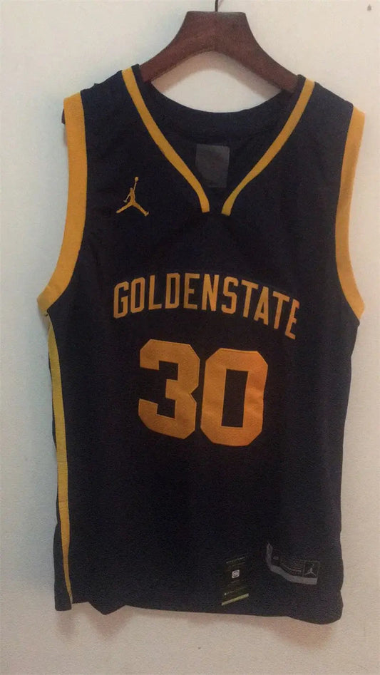 Golden State Warriors Stephen Curry NO.30 Basketball Jersey