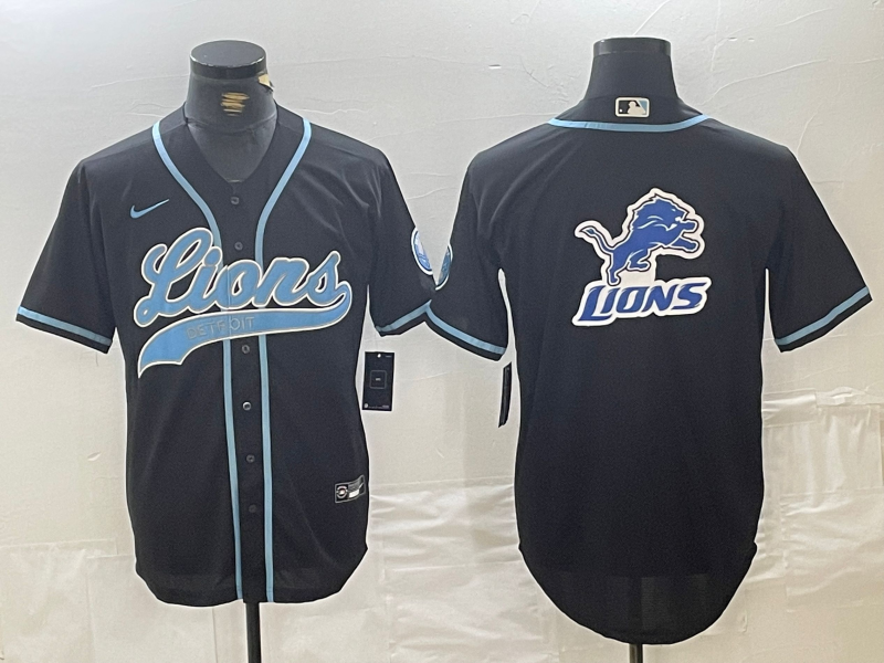 men/women/kids Detroit Lions baseball Jerseys