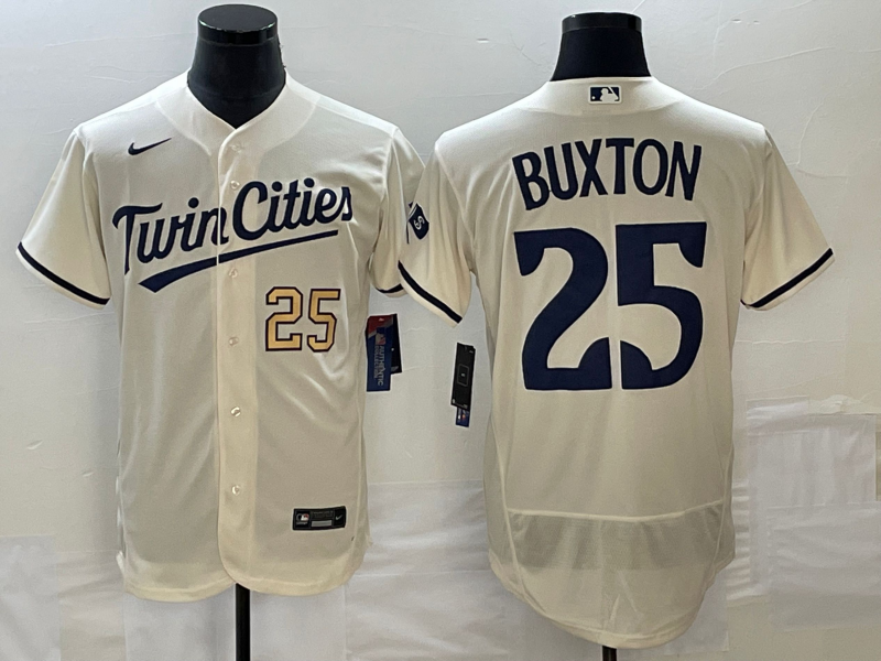 Men/Women/Youth Minnesota Twins Byron Buxton NO.25 baseball Jerseys