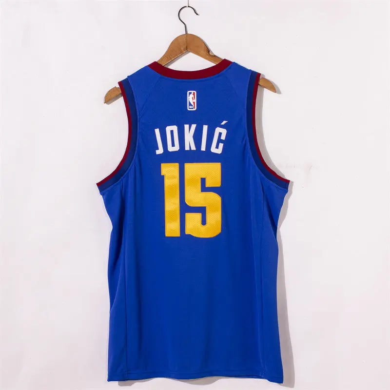 Denver Nuggets Nikola Jokic NO.15 Basketball Jersey