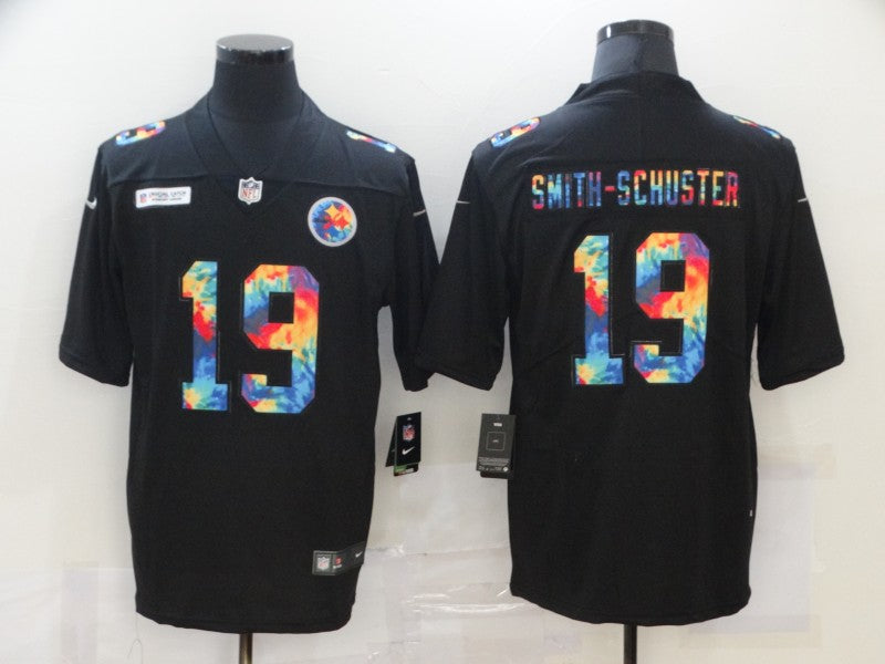 Adult Pittsburgh Steelers JuJu Smith-Schuster NO.19 Football Jerseys