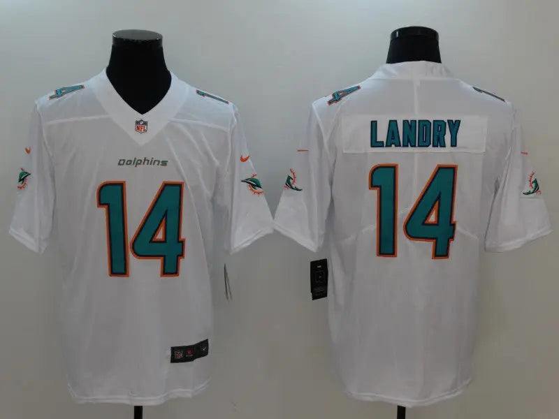 Adult Miami Dolphins Jarvis Landry NO.14 Football Jerseys