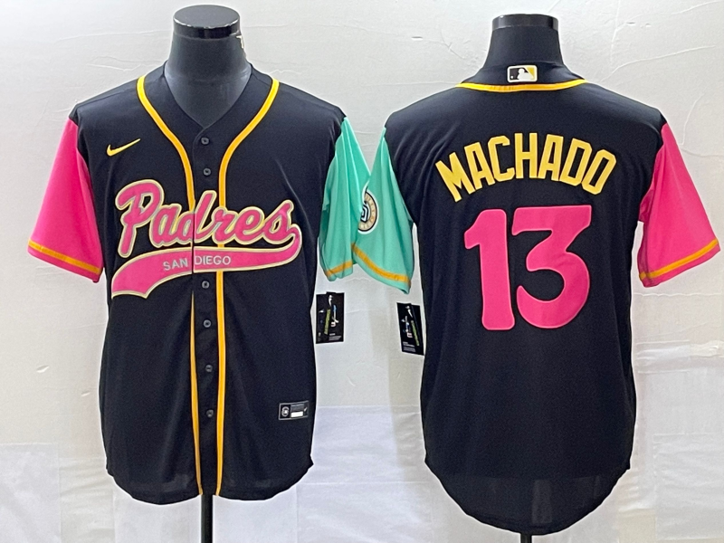 Men/Women/Youth San Diego Padres Manny Machado #13 baseball Jerseys