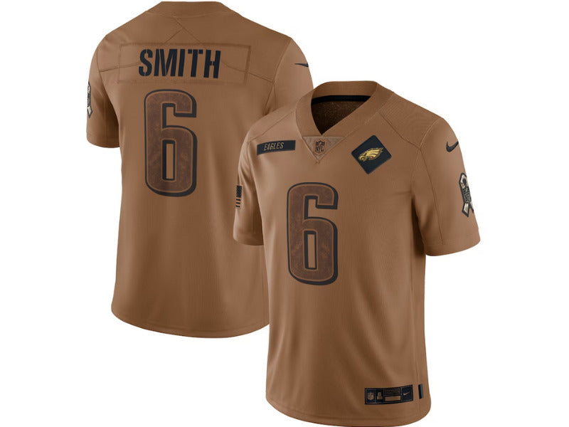 Adult 2023-2024 season Philadelphia Eagles DeVonta Smith NO.6 Football Jerseys