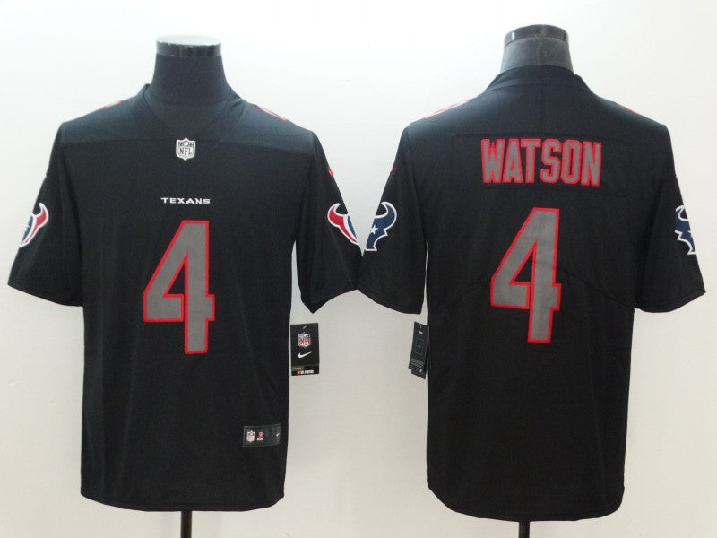 Adult Houston Texans Deshaun Watson NO.4 Football Jerseys
