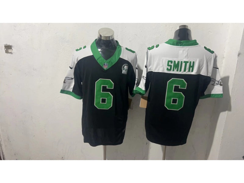 Adult Philadelphia Eagles DeVonta Smith NO.6 Football Jerseys