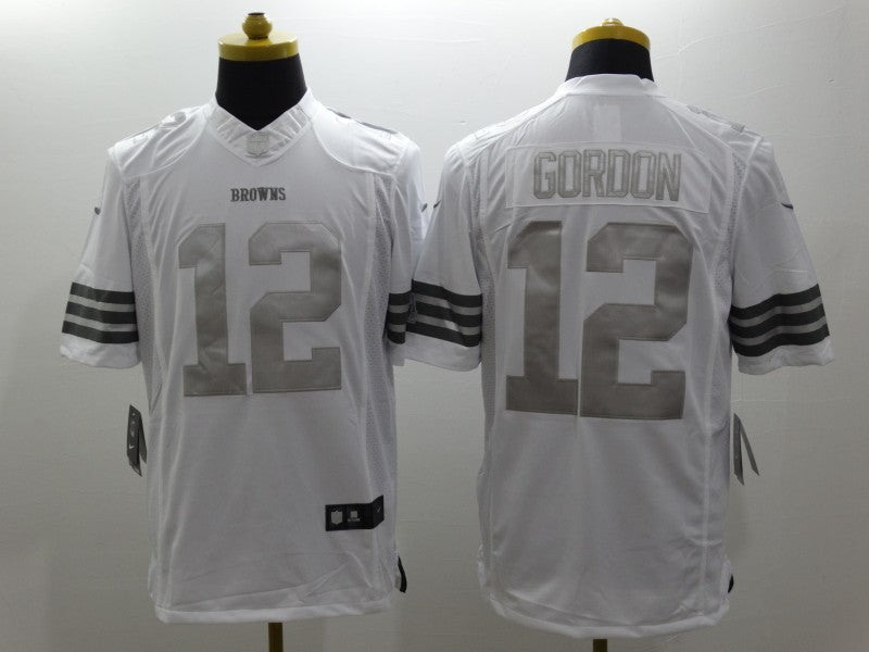 Adult Cleveland Browns Josh Gordon NO.12 Football Jerseys