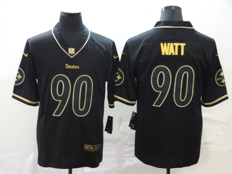 Adult Pittsburgh Steelers T. J. Watt NO.90 Football Jerseys
