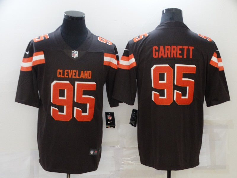 Adult Cleveland Browns Marcus Garrett NO.95 Football Jerseys