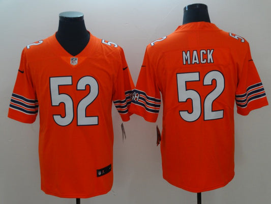 Adult Chicago Bears Khalil Mack NO.52 Football Jerseys