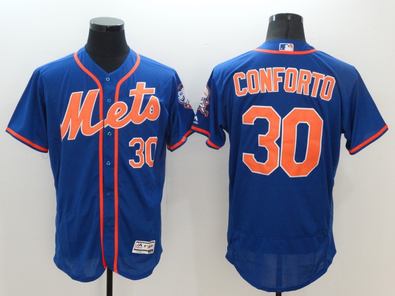 Men/Women/Youth New York Mets Michael Conforto #30 baseball Jerseys